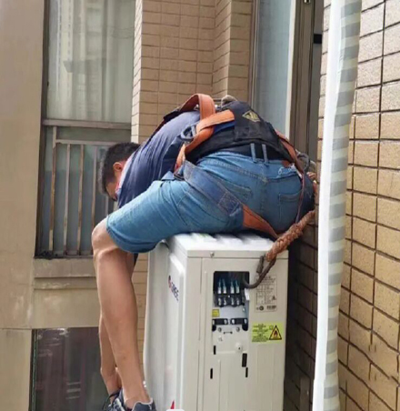 循化空调移机